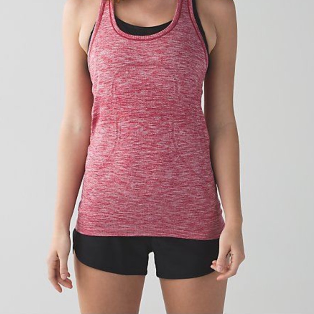 Lululemon Swiftly Racerback - Cranberry